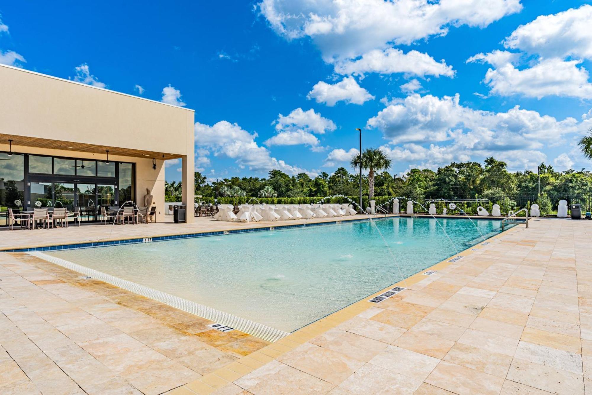 Private Hot Tub Bbq Grill At Magic Village Views Orlando Eksteriør bilde