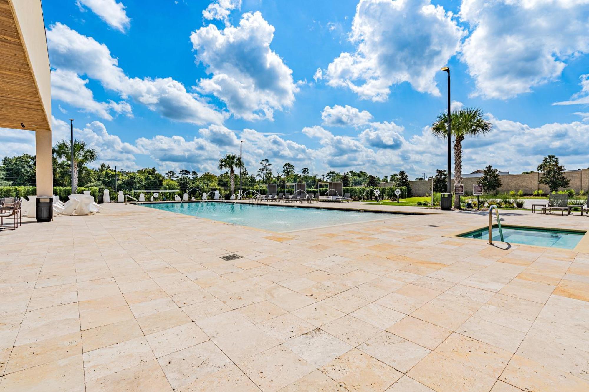 Private Hot Tub Bbq Grill At Magic Village Views Orlando Eksteriør bilde