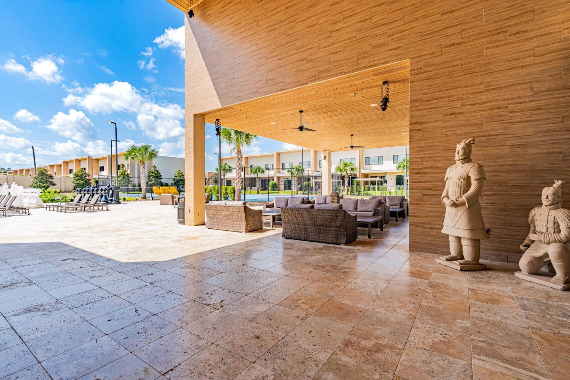 Private Hot Tub Bbq Grill At Magic Village Views Orlando Eksteriør bilde