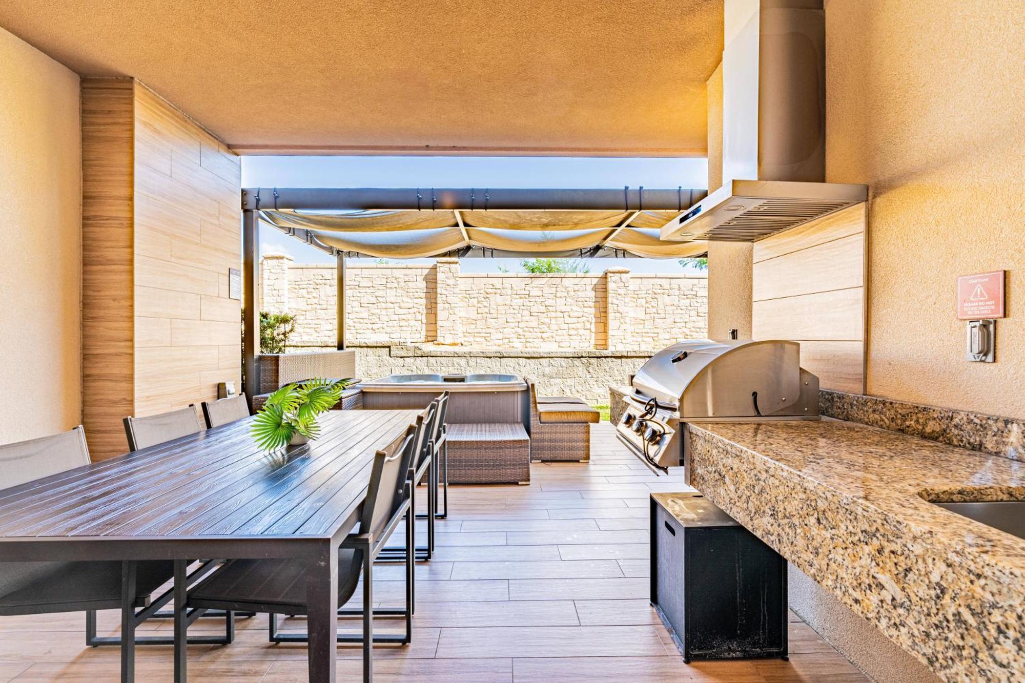 Private Hot Tub Bbq Grill At Magic Village Views Orlando Eksteriør bilde