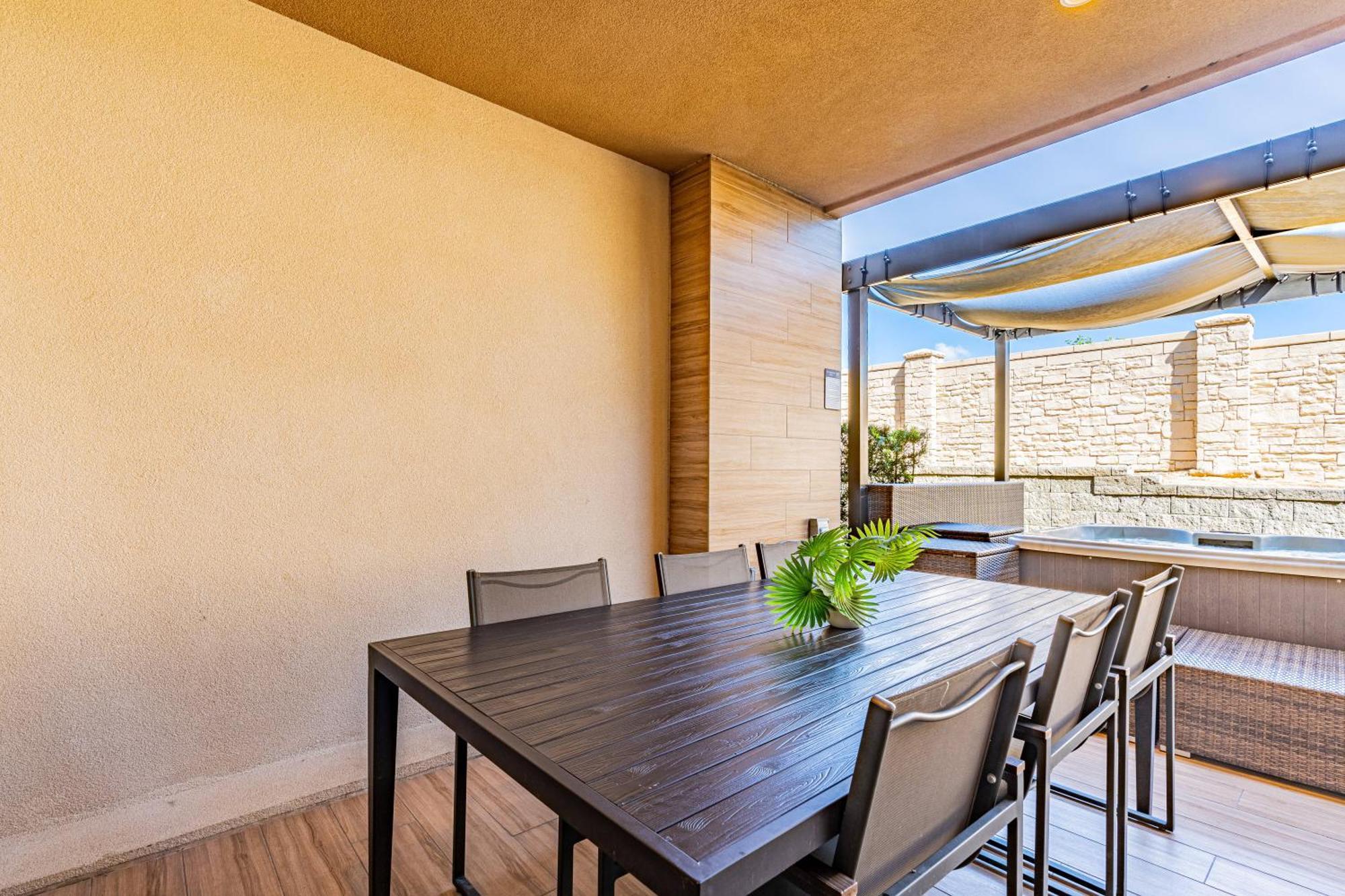 Private Hot Tub Bbq Grill At Magic Village Views Orlando Eksteriør bilde