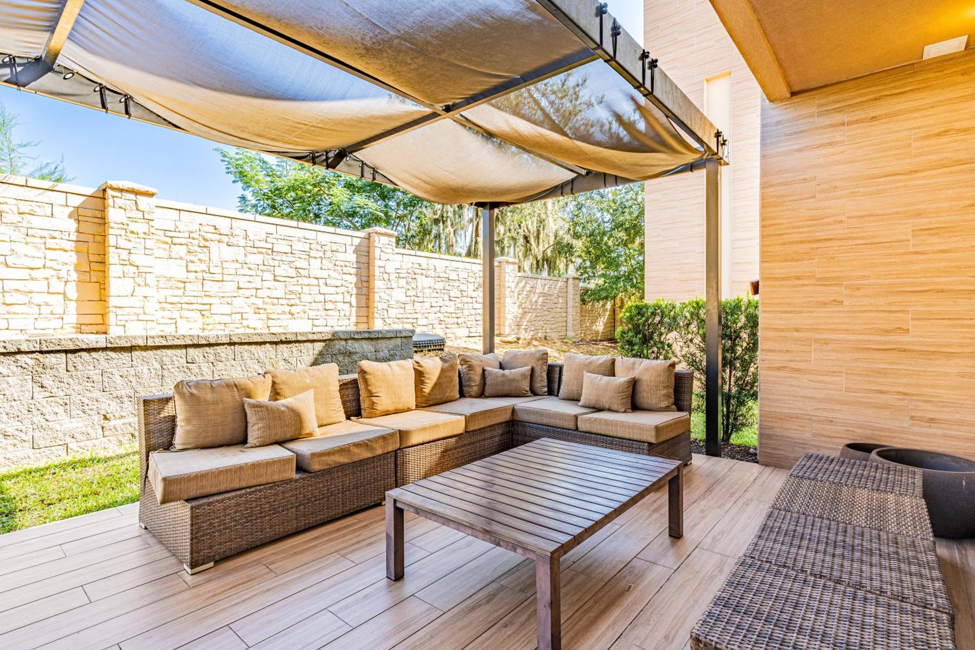 Private Hot Tub Bbq Grill At Magic Village Views Orlando Eksteriør bilde